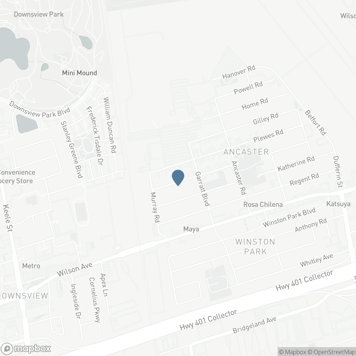 150 SPALDING ROAD, Toronto, Ontario M3K 1K4